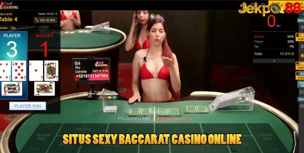Situs Sexy Baccarat Casino Online