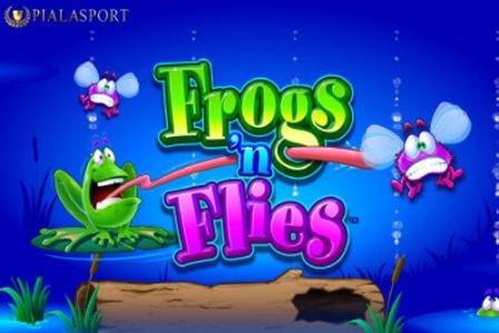 frog n flies